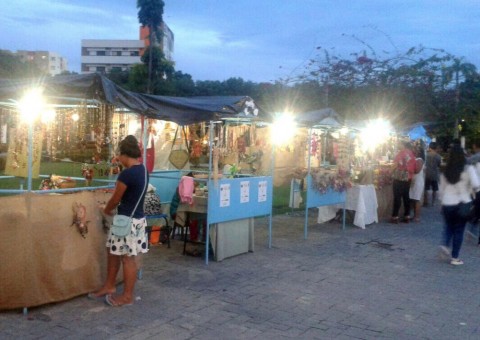Cultura indígena tem mostra na Praça da Saudade