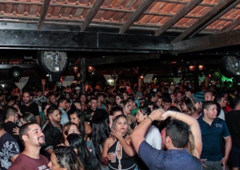 Pé de serra agita Alambique nesta sexta-feira