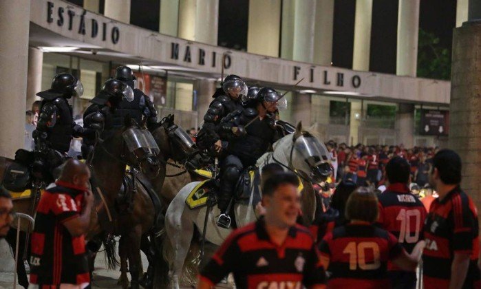 Flamengo corre risco de ser excluído de Libertadores