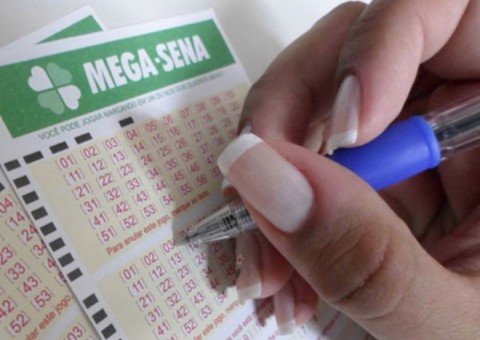 Mega-Sena acumulada pode pagar hoje R$ 39 milhões