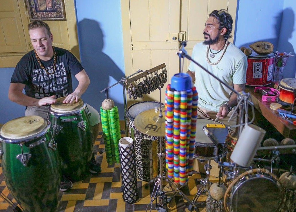 Meeting Amazônico de Percussão começa neste domingo