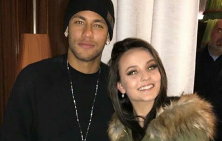 Larissa Manoela revela que gostaria de casar com Neymar