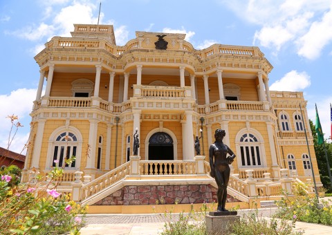 1º Festival Integrarte promove mostra teatral, shows e exposições no Palácio Rio Negro