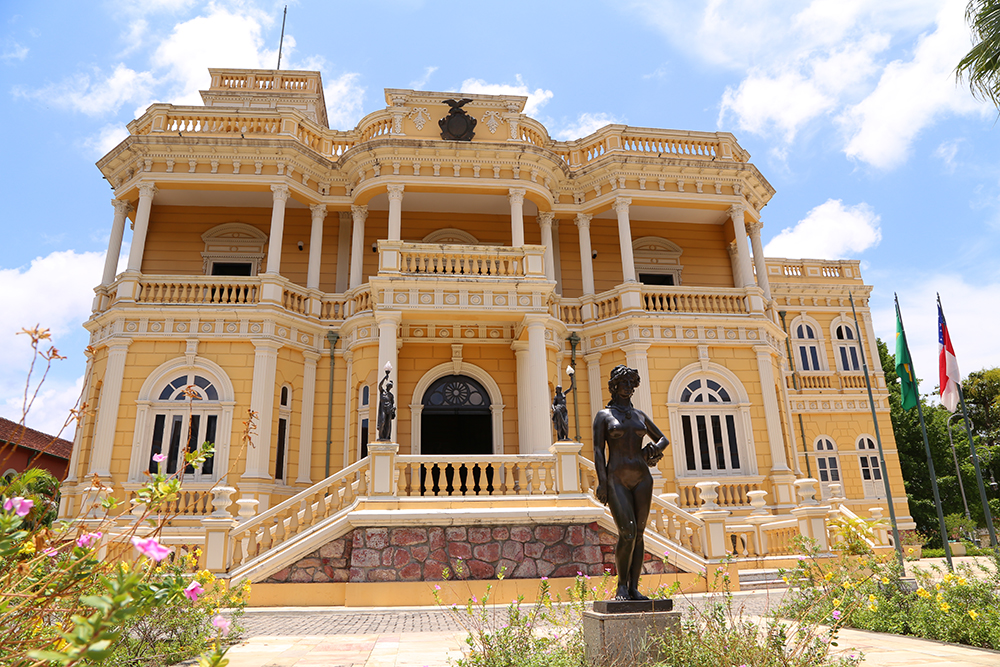 1º Festival Integrarte promove mostra teatral, shows e exposições no Palácio Rio Negro