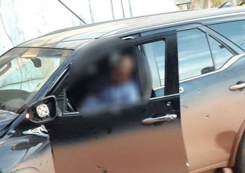 Prefeito é perseguido e executado a tiros por pistoleiros em estrada