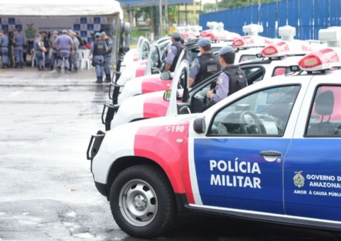 Ruas de Manaus voltarão a ter patrulhamento da polícia