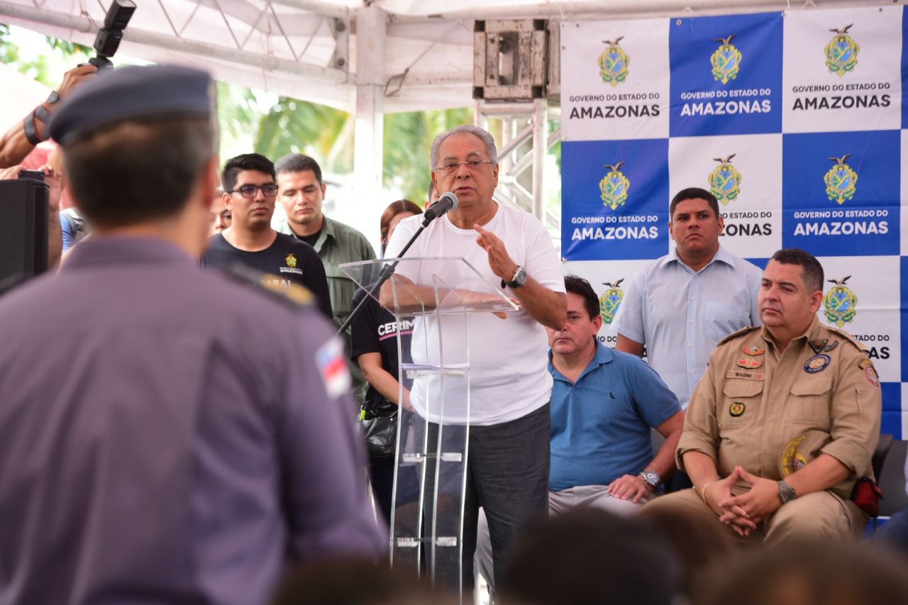 Governo anuncia reforço policial extendido até o Carnaval