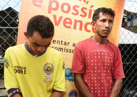 Foragidos do Compaj são recapturados trabalhando de flanelinhas no Centro de Manaus