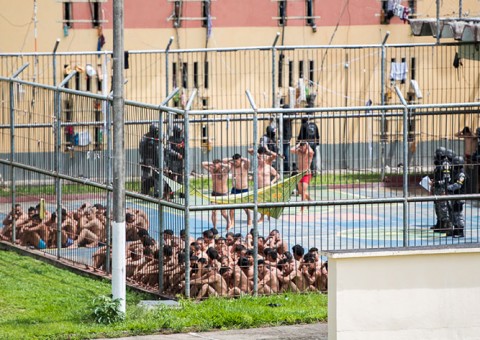 Mais de 63 mil presos farão exame para completar ensinos fundamental e médio