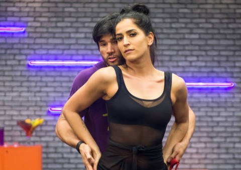 Maria Joana choca jurados e público com movimento ousado na final do Dança dos Famosos