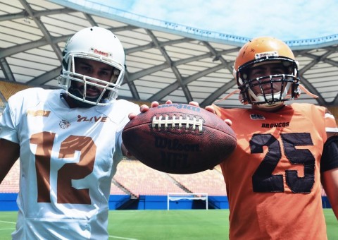 Final do Amazonense de Futebol Americano acontece neste sábado na Arena da Amazônia