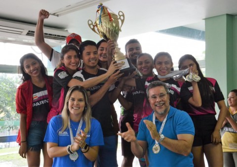 Delegação de Parintins é bicampeã na IV edição do JuniUEA
