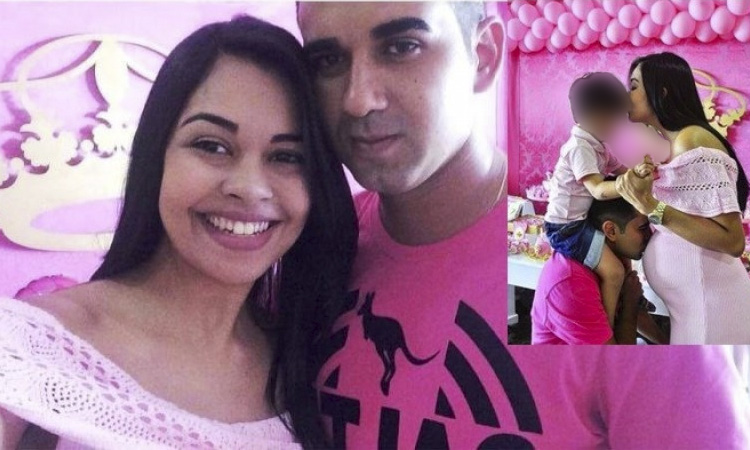 Com tiro na nuca, marido mata grávida um dia antes do parto