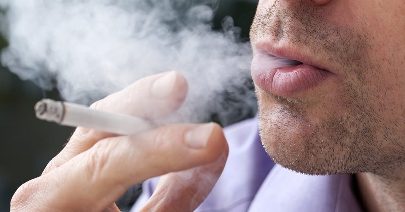 Ser fumante não é atraente, diz estudo