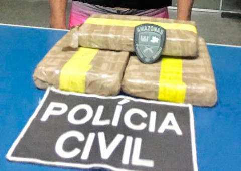 Denúncia entrega colombiano vendendo 'supermaconha' em casa indígena no Amazonas