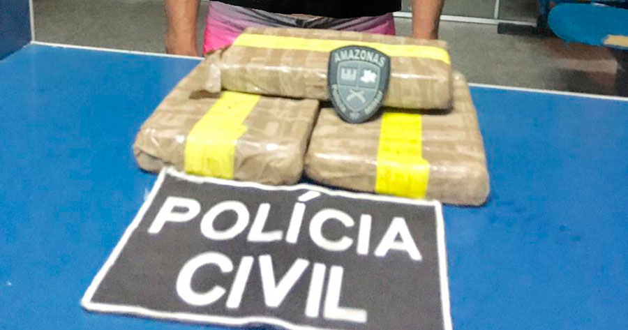 Denúncia entrega colombiano vendendo 'supermaconha' em casa indígena no Amazonas