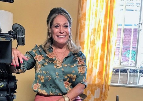 Susana Vieira é internada às pressas em hospital