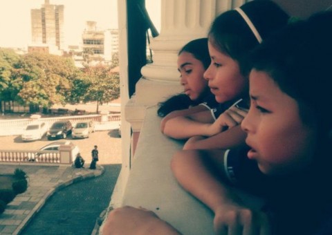 Exposição na Usina Chaminé traz registros fotográficos do Teatro Amazonas