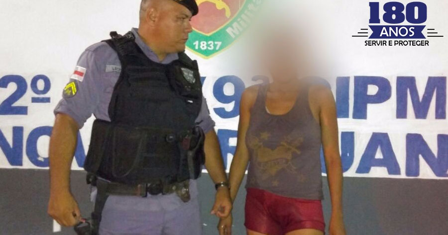 Mulher é presa acusada de abandonar bebê em matagal no Amazonas