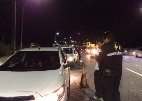 Detran reforça Operação Lei Seca durante festas de fim de ano