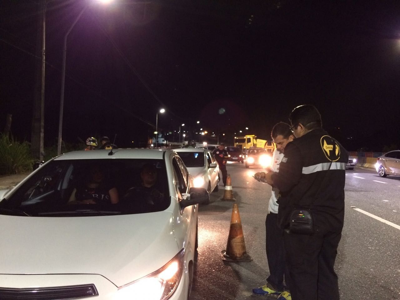 Detran reforça Operação Lei Seca durante festas de fim de ano