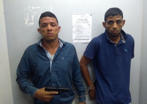 Em Manaus dupla sai para assaltar, mas se dá mal