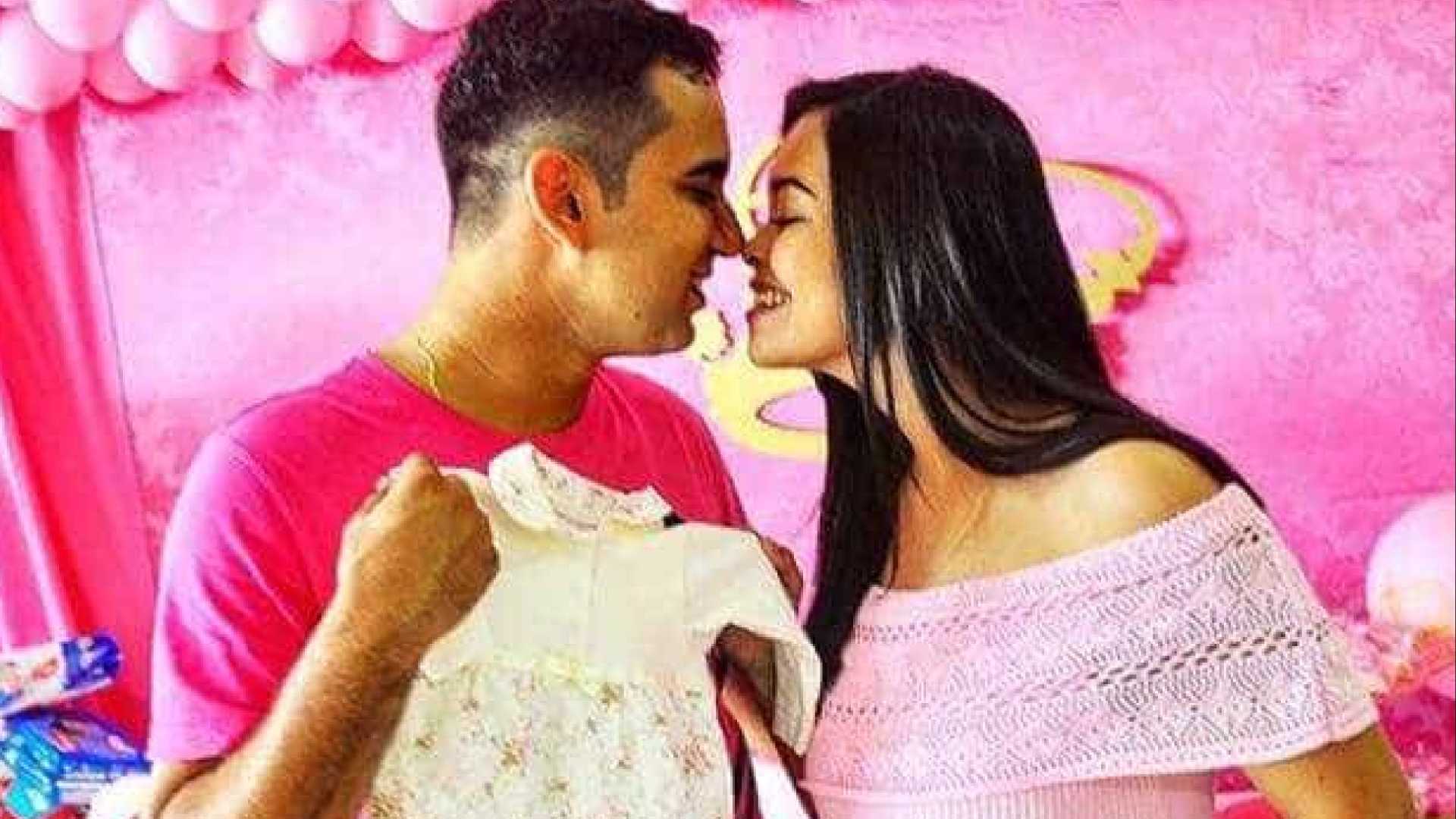 Suposto assassino de grávida foi ao velório e chorou ao lado do corpo