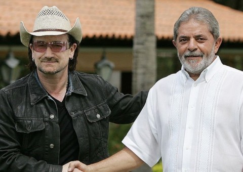 Bono Vox virá ao Brasil para acompanhar julgamento de Lula