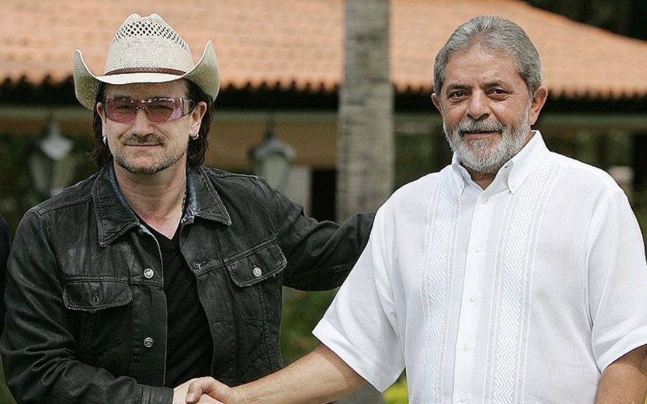 Bono Vox virá ao Brasil para acompanhar julgamento de Lula