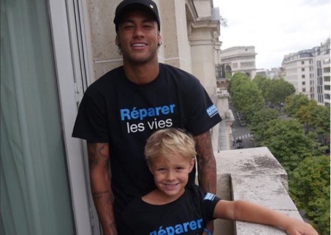 Justiça condena Neymar a pagar parto do filho Davi Lucca