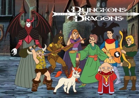 Adaptação de ‘Caverna do Dragão’ ganha data de estreia oficial