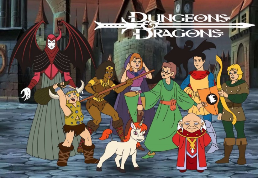 Adaptação de ‘Caverna do Dragão’ ganha data de estreia oficial