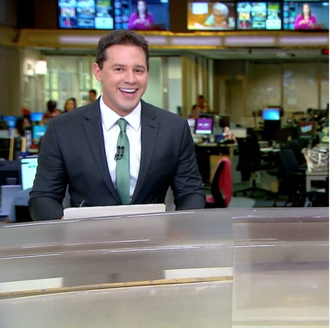 Substituto de Evaristo Costa, Dony de Nuccio é promovido na Globo