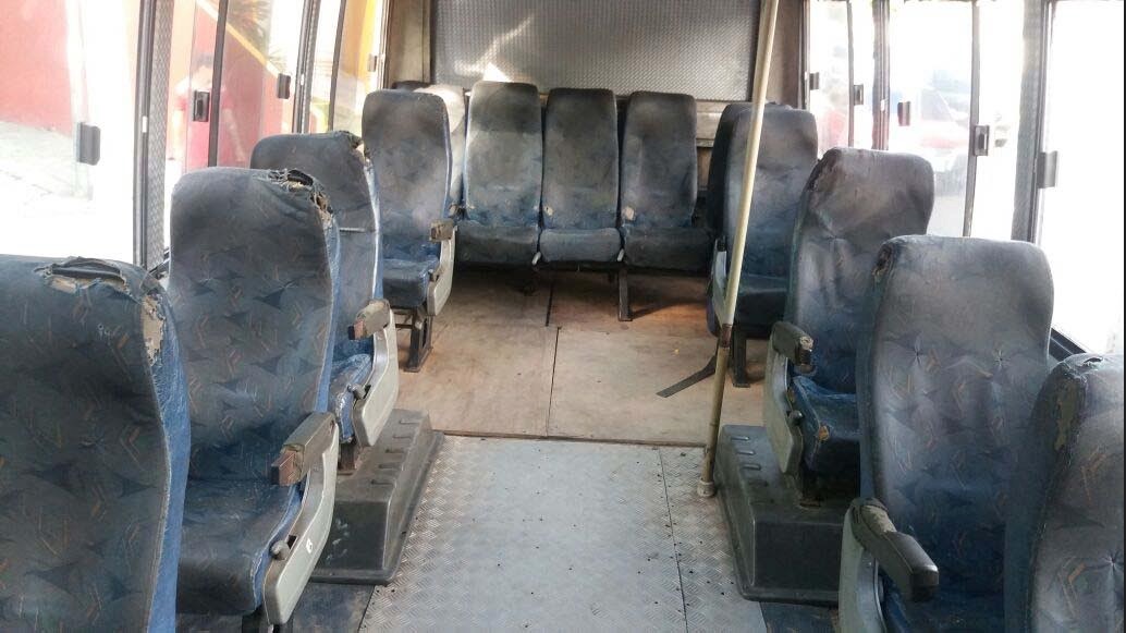 Micro-ônibus Alternativos são apreendidos em condições precárias durante fiscalização em Manaus