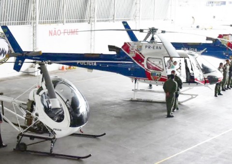 Governo retoma policiamento com aeronaves após dois anos sem o serviço no Estado
