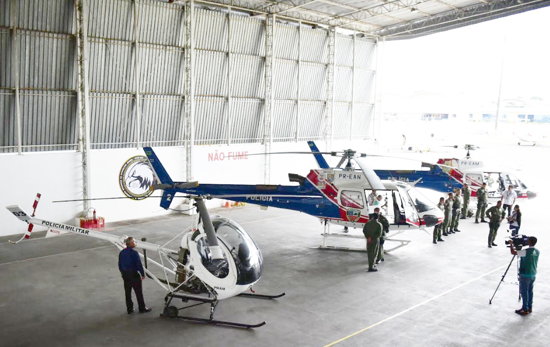 Governo retoma policiamento com aeronaves após dois anos sem o serviço no Estado