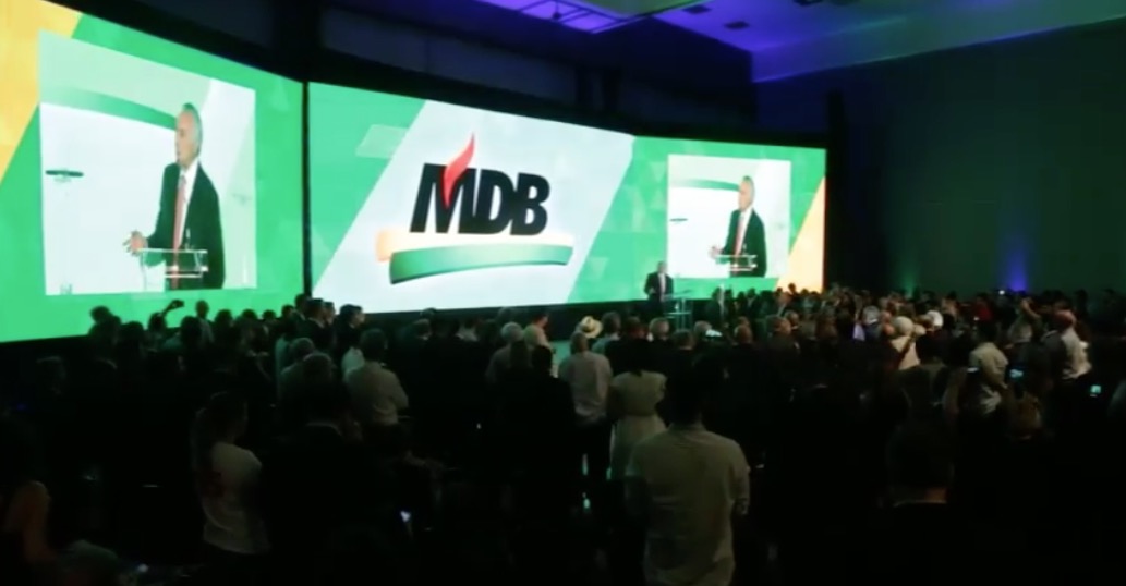 Partido de Eduardo Braga muda de nome. Veja qual será