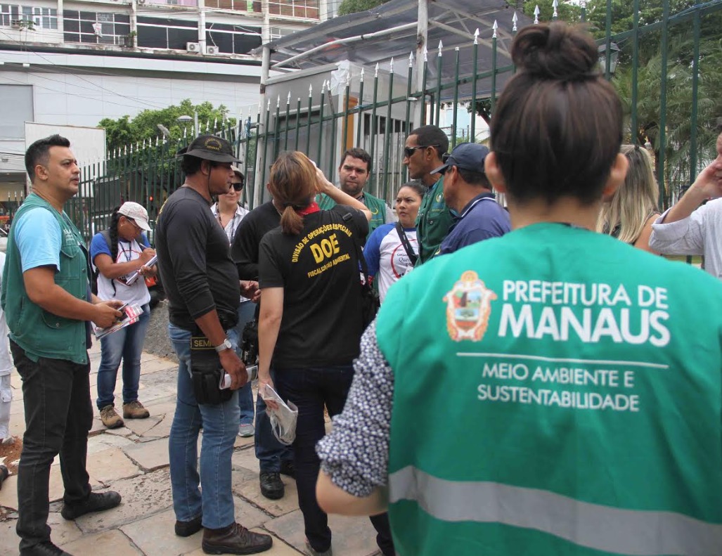 Prefeitura de Manaus inicia campanha ‘Centro Silêncio’ contra poluição sonora
