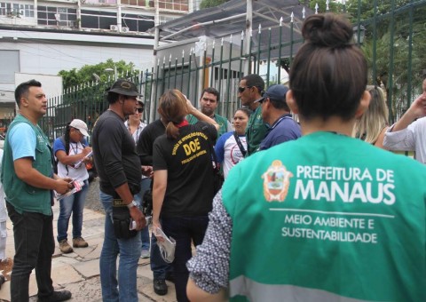 Prefeitura de Manaus inicia campanha ‘Centro Silêncio’ contra poluição sonora