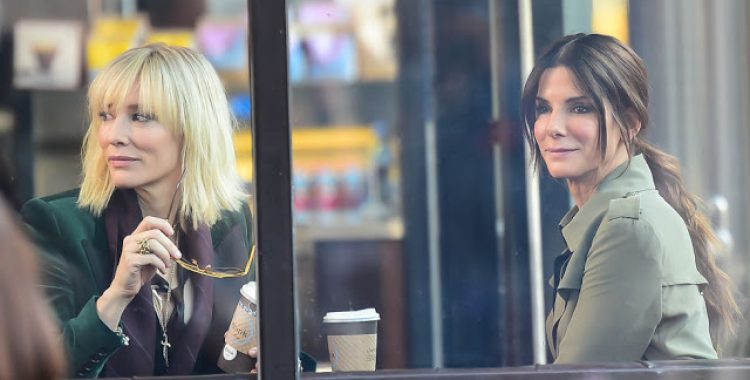 Sandra Bullock está arrasando no trailer de Oito Mulheres e Um Segredo. Veja