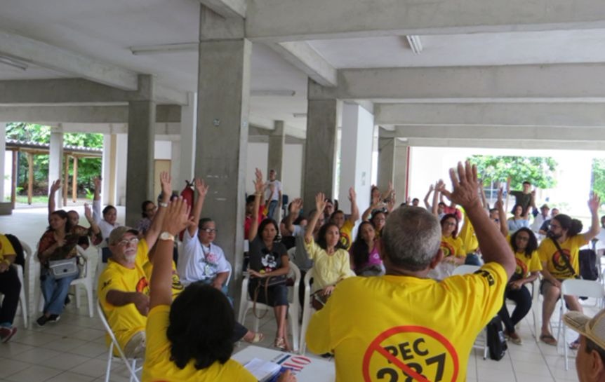 Servidores da Ufam anunciam suspensão de greve após adiamento da votação da Previdência