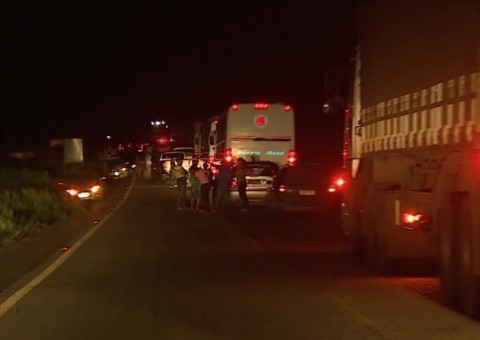 Após protestos, polícia interroga suspeitos pelo desaparecimento de agricultores 