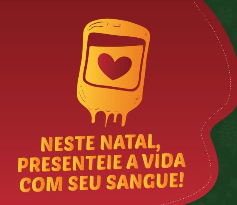 Hemoam promove confraternização de Natal para incentivar doação de sangue