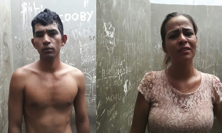 Dupla é flagrada por investigador enquanto assaltava idosos em Manaus