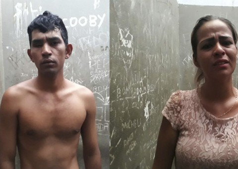 Dupla é flagrada por investigador enquanto assaltava idosos em Manaus