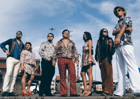 Banda The Stone Ramos lança videoclipe gravado no Palácio Rio Negro