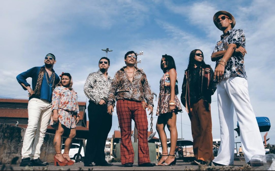 Banda The Stone Ramos lança videoclipe gravado no Palácio Rio Negro