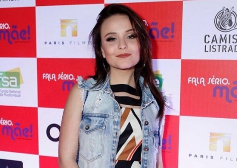 Pela 3ª vez na concorrente, Larissa Manoela faz maratona na Globo