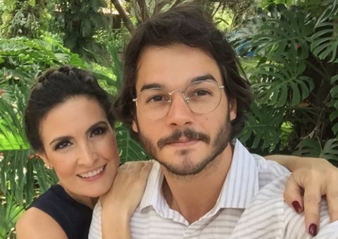 Fátima Bernardes fala pela primeira vez sobre namoro com Túlio Gadelha