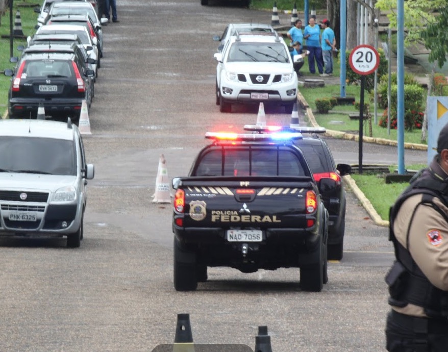 PF deflagra nova operação e cumpre mandado de prisão em Manaus
